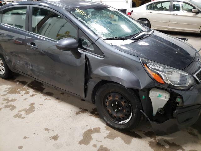 2015 KIA RIO EX KNADN4A3XF6428616