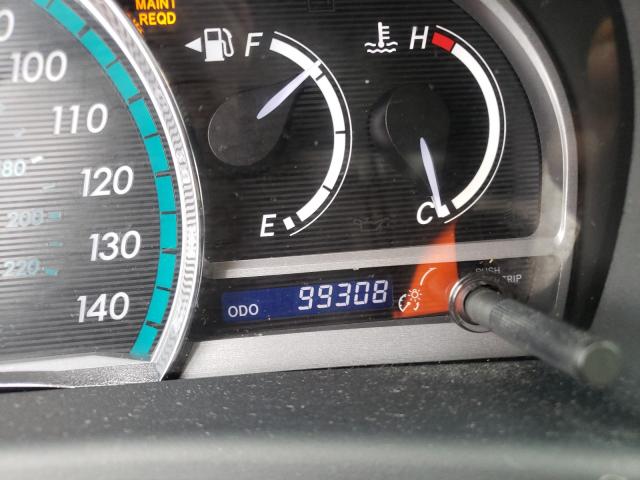 2012 TOYOTA VENZA LE 4T3ZA3BB9CU055244