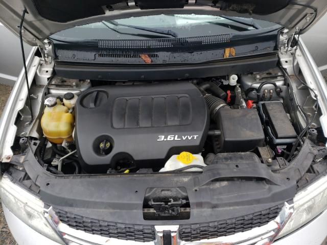 2012 DODGE JOURNEY SX - 3C4PDDBG0CT220833