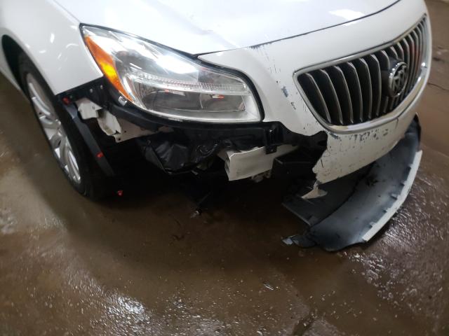 2011 BUICK REGAL CXL W04GN5EC2B1003439