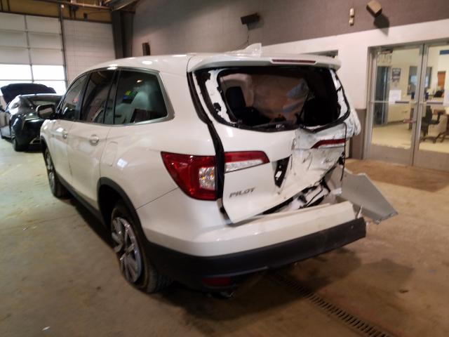 2019 HONDA PILOT EXL 5FNYF6H43KB042873