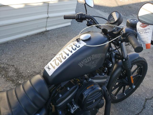 2018 HARLEY-DAVIDSON XL883 IRON 1HD4LE216JC429024
