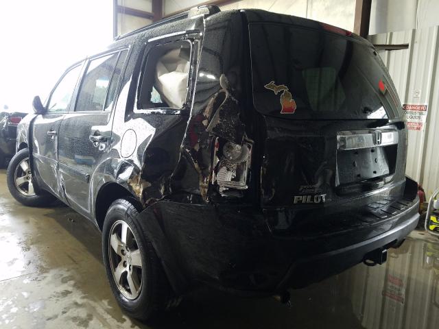 2011 HONDA PILOT EX 5FNYF3H47BB051462