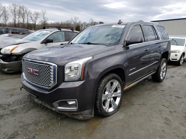 2016 GMC YUKON DENA 1GKS2CKJ1GR175507