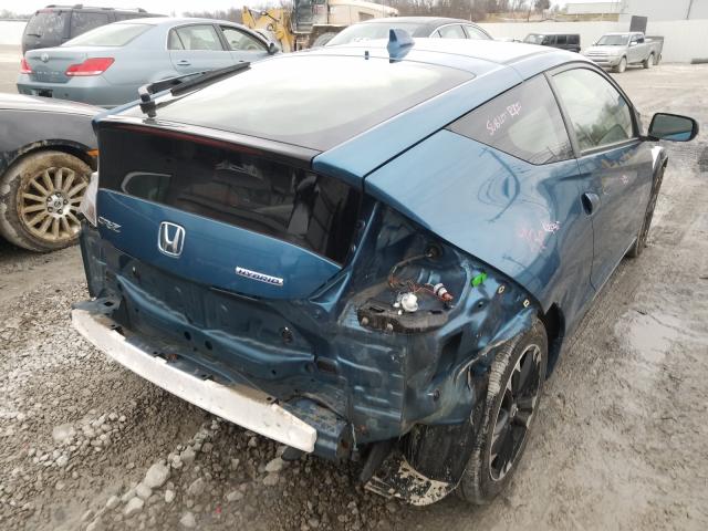 2015 HONDA CR-Z JHMZF1D4XFS003475