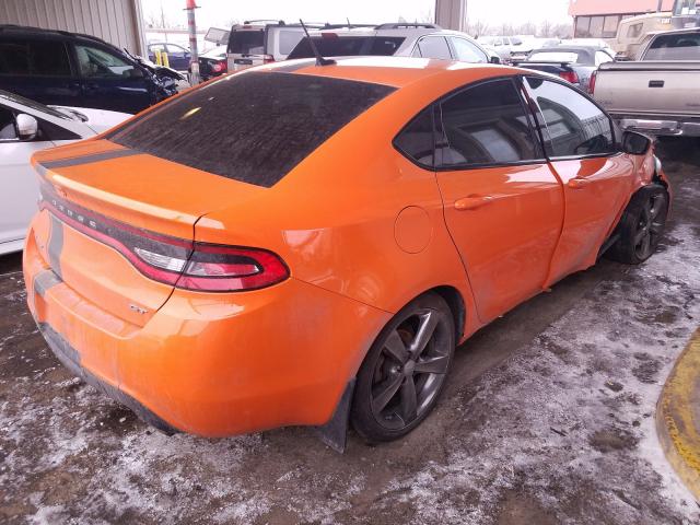 2014 DODGE DART GT 1C3CDFEB2ED707362