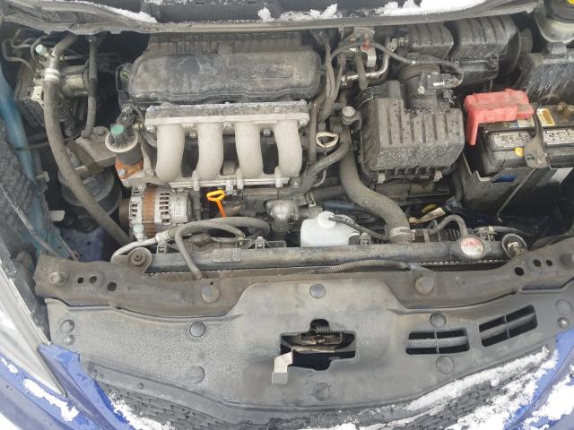 2013 HONDA FIT JHMGE8H38DC082799