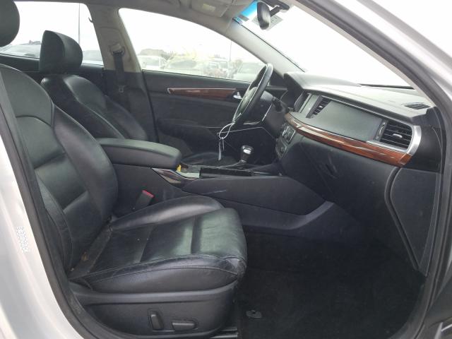 2017 KIA CADENZA PR KNALB4J15H5036560