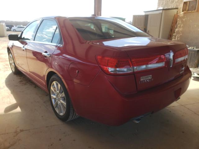 2011 LINCOLN MKZ HYBRID 3LNDL2L39BR763109