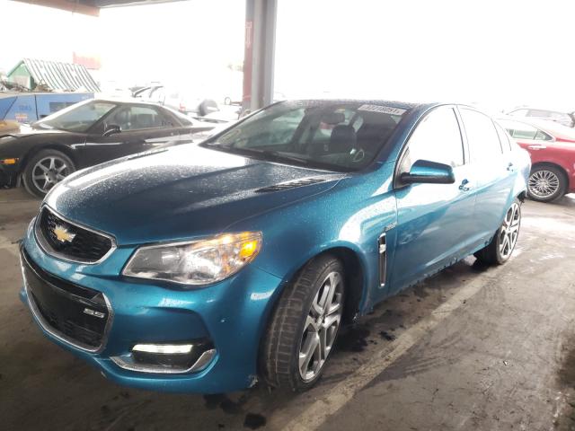2016 CHEVROLET SS - 6G3F25RW2GL210796