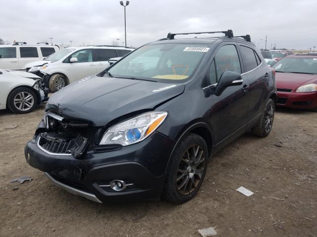 2016 BUICK ENCORE SPO KL4CJ1SM0GB753231