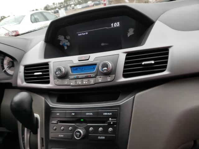2013 HONDA ODYSSEY LX 5FNRL5H2XDB058822