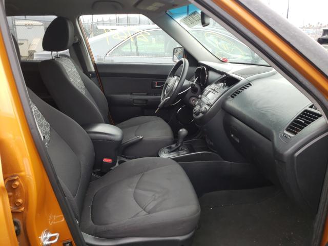 2011 KIA SOUL + - KNDJT2A27B7279416