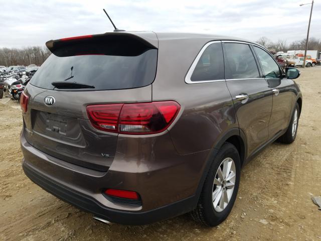 2020 KIA SORENTO S 5XYPG4A58LG622114
