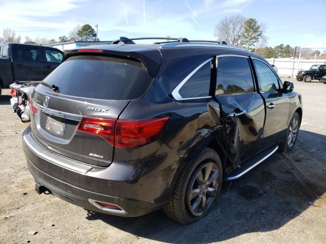 2014 ACURA MDX ADVANC 5FRYD4H84EB019876