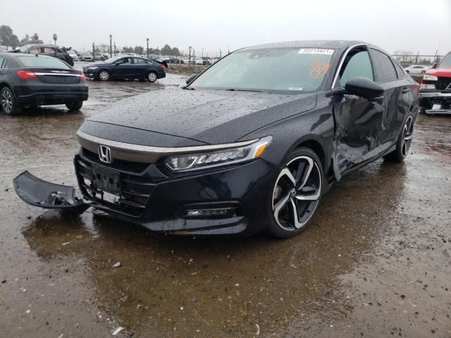 2018 HONDA ACCORD SPO - 1HGCV1F30JA256898