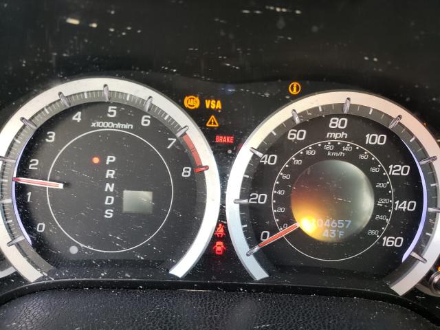 2010 ACURA TSX JH4CU2F6XAC039508