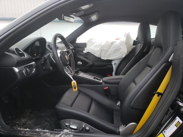 2017 PORSCHE CAYMAN WP0AA2A88HS270899