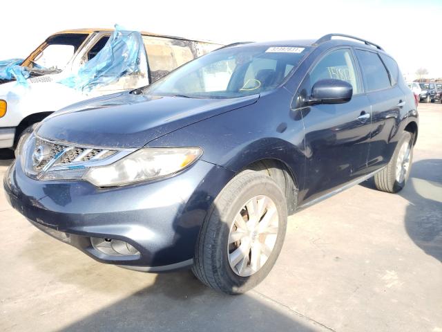 2013 NISSAN MURANO S JN8AZ1MW2DW314559