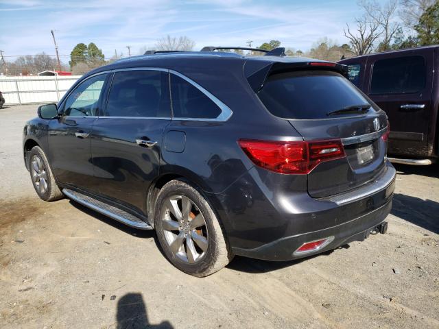 2014 ACURA MDX ADVANC 5FRYD4H84EB019876