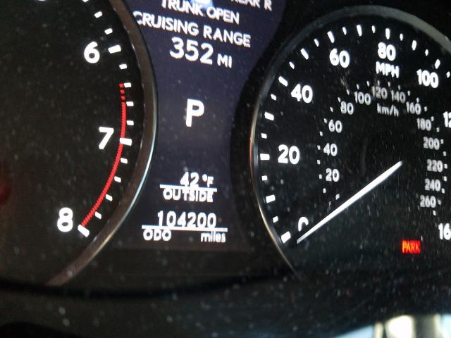2013 LEXUS LS 460L JTHGL5EF4D5050522