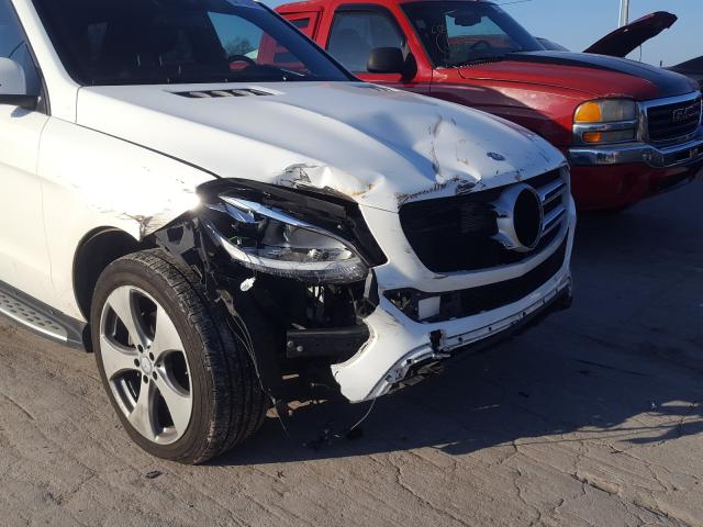 2016 MERCEDES-BENZ GLE 350 4JGDA5JB0GA714691