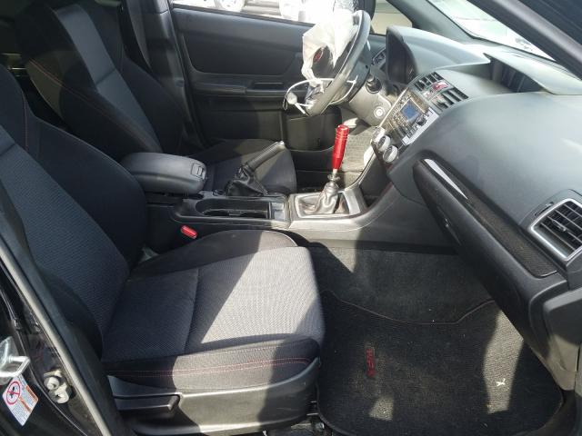 2015 SUBARU WRX JF1VA1A65F9814649