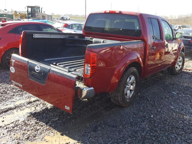 2010 NISSAN FRONTIER C 1N6AD0ER7AC401784
