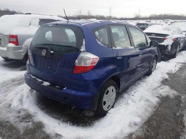 2013 HONDA FIT JHMGE8H38DC082799