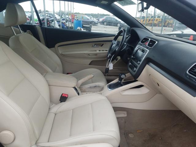 2011 VOLKSWAGEN EOS KOMFOR WVWBW7AH8BV002721