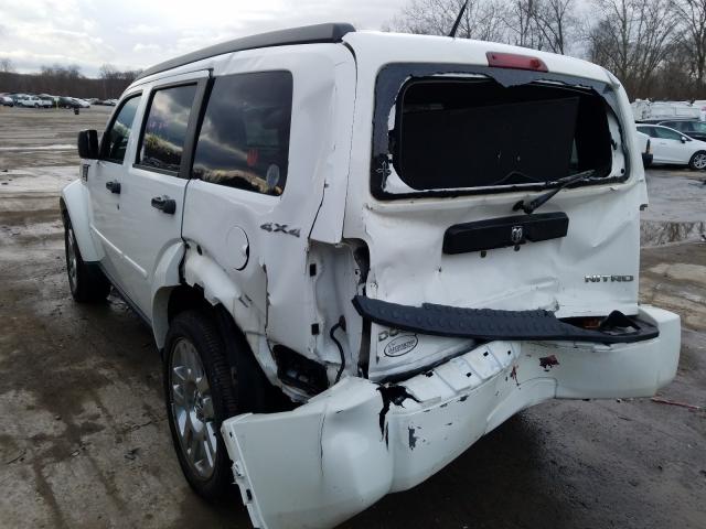 2011 DODGE NITRO HEAT 1D4PU4GK6BW517971