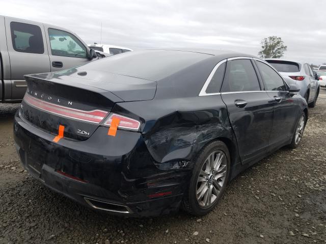 2013 LINCOLN MKZ HYBRID - 3LN6L2LU8DR820503