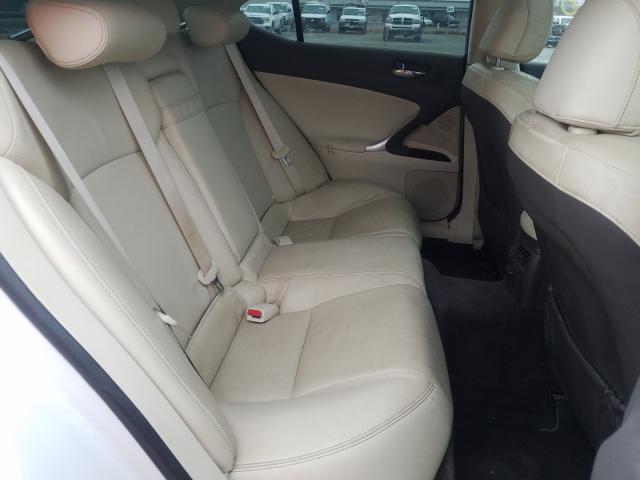 2011 LEXUS IS 250 JTHBF5C2XB5136299