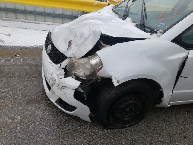 2012 SUZUKI SX4 LE JS2YC5A3XC6301222