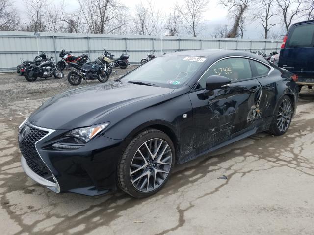 2015 LEXUS RC 350 JTHSE5BC5F5003050