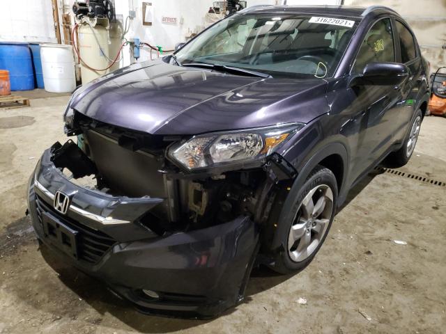 2017 HONDA HR-V EXL 3CZRU6H78HM713747