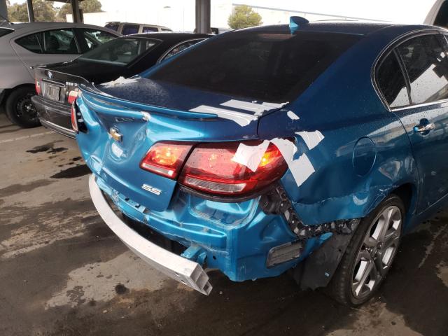 2016 CHEVROLET SS - 6G3F25RW2GL210796