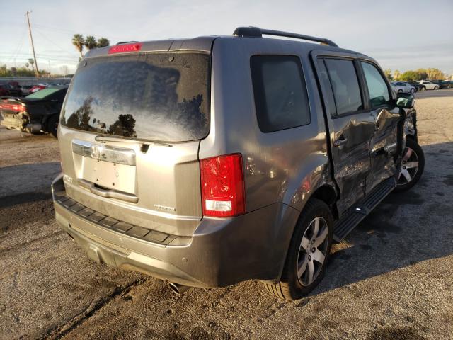 2012 HONDA PILOT TOUR 5FNYF3H99CB011722