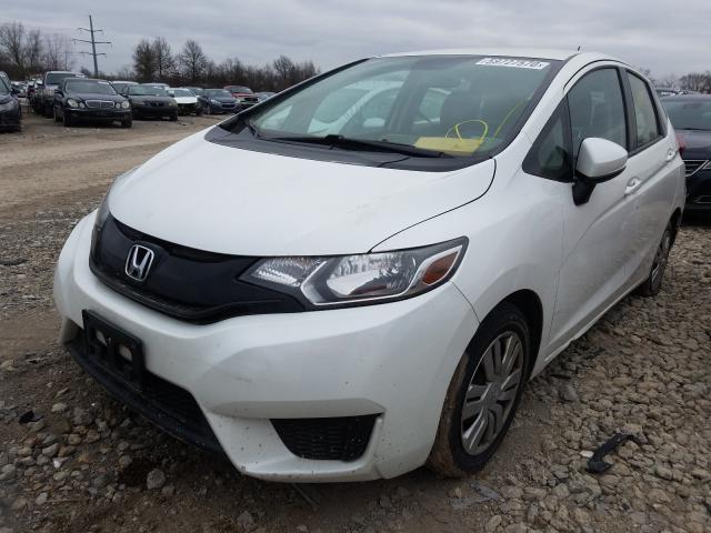 2016 HONDA FIT LX JHMGK5H5XGX021296