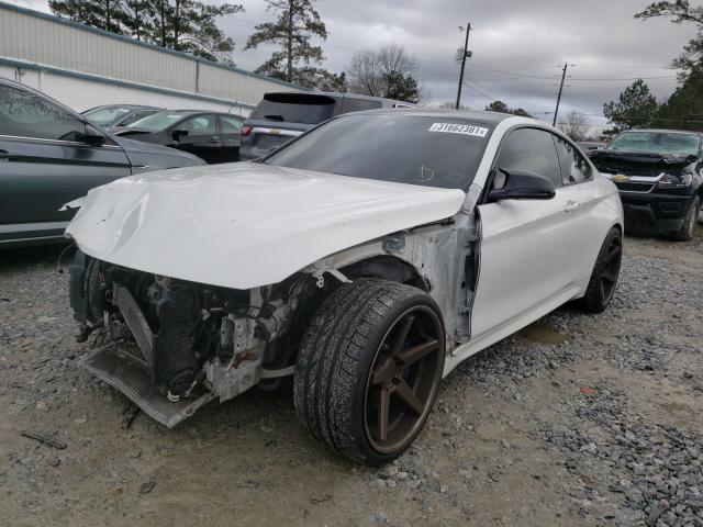 2015 BMW M4 WBS3R9C51FK332940