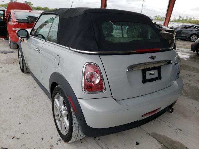 2011 MINI COOPER WMWZN3C53BTZ89671
