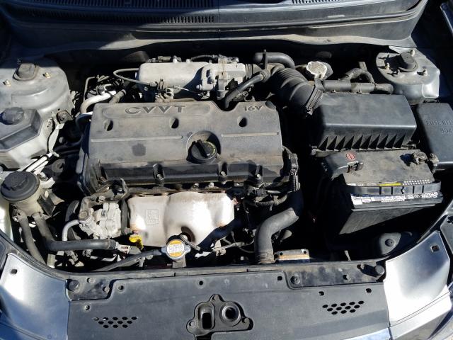 2011 KIA RIO KNADH4A30B6735410