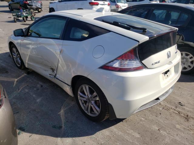 2012 HONDA CR-Z EX JHMZF1D63CS005291
