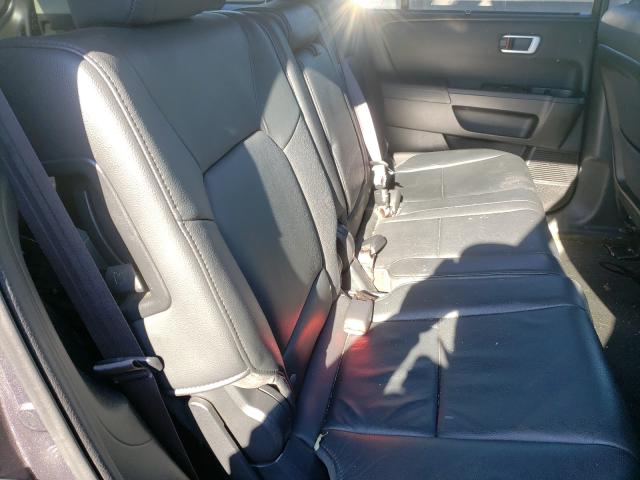 2015 HONDA PILOT TOUR 5FNYF3H98FB004071