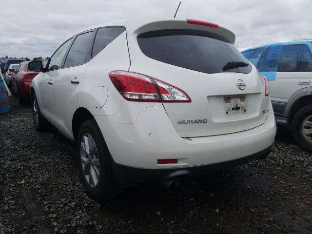 2013 NISSAN MURANO S - JN8AZ1MW1DW303102