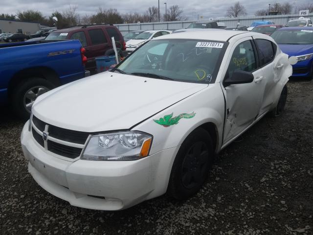 2010 DODGE AVENGER SX 1B3CC4FB9AN183103