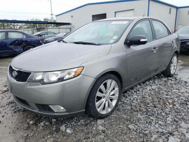 2010 KIA FORTE SX KNAFW4A31A5079964