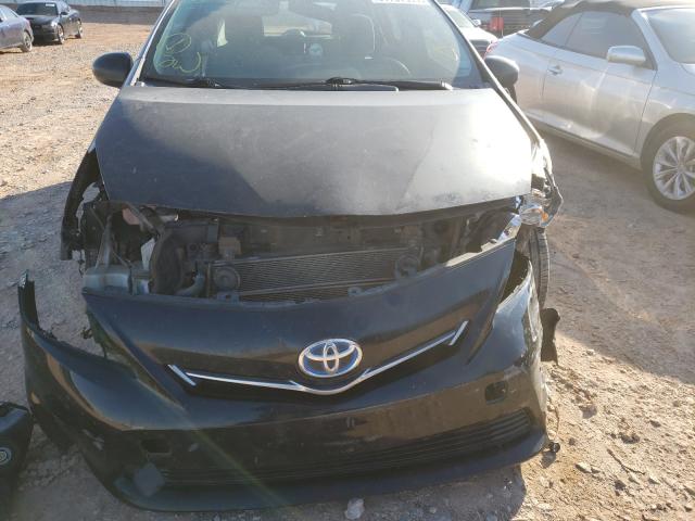 2012 TOYOTA PRIUS V JTDZN3EU9C3103572