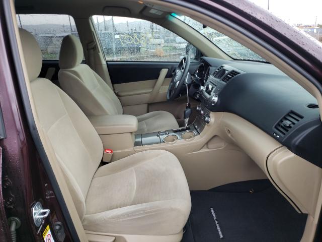 2011 TOYOTA HIGHLANDER - 5TDZK3EH0BS031203