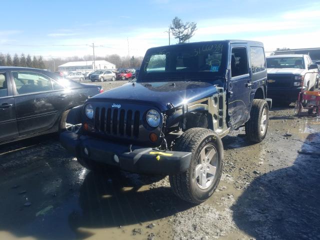 2013 JEEP WRANGLER S 1C4AJWAG8DL516210